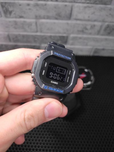Лот: 17174337. Фото: 1. Casio gshock mini black. Оригинальные наручные часы