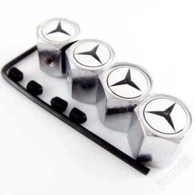 Лот: 1001787. Фото: 1. MERCEDES декоративные колпачки. Детали тюнинга