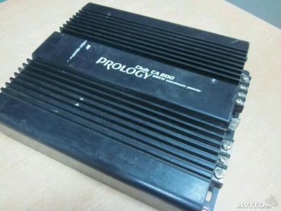 Лот: 11174146. Фото: 1. Усилитель prology ca 200. Усилители