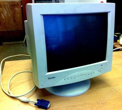 Лот: 242537. Фото: 1. Samsung Samtron 55e. ЭЛТ-мониторы