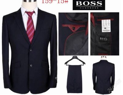Лот: 2435902. Фото: 1. Костюм, Hugoboss, новый!. Костюмы классические, деловые