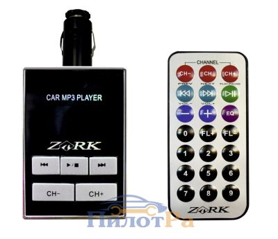 Лот: 9284144. Фото: 1. Модулятор МР3 ZR-FM1T ZR-42001... FM-модуляторы, трансмиттеры