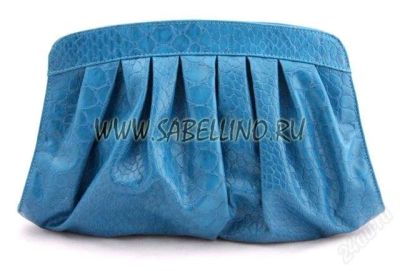 Лот: 1076997. Фото: 1. Клатч клатч LS 81563 голубенький. Сумки