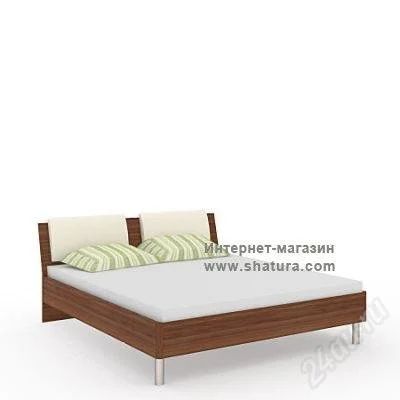 Лот: 2923735. Фото: 1. Кровать Шатура новая срочно в... Кровати