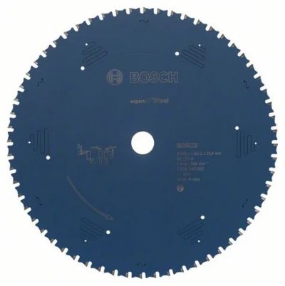 Лот: 7070977. Фото: 1. Диск пильный по стали Bosch Expert... Расходные материалы, сменные насадки