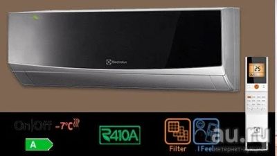 Лот: 17590248. Фото: 1. Дизайнерский кондиционер Electrolux... Кондиционеры, сплит-системы