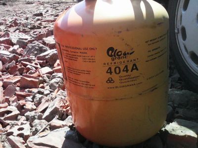 Лот: 7342586. Фото: 1. Баллон из под фреона. Баллоны, газ в баллонах