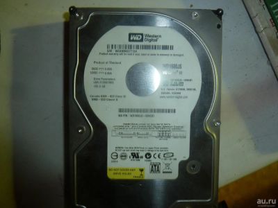 Лот: 8907317. Фото: 1. жесткий диск 160 гб. Жёсткие диски (HDD)
