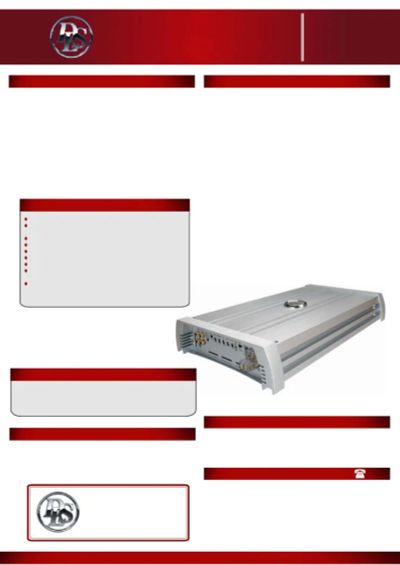 Лот: 4533140. Фото: 1. DLS Mad 11. Усилители
