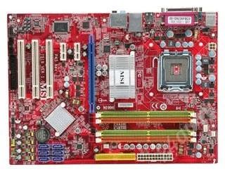 Лот: 767661. Фото: 1. P45Neo 6xSata/4xDDR2 1600. Материнские платы