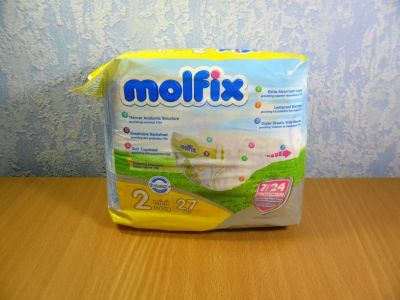 Лот: 11539092. Фото: 1. Подгузники Molfix 2 mini 3-6 кг... Детская гигиена