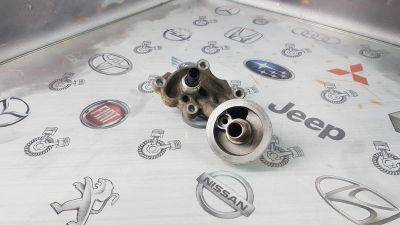 Лот: 24078930. Фото: 1. Крепление масляного фильтра Chevrolet... Расходные материалы