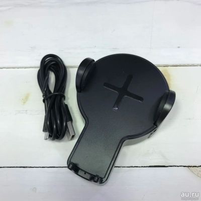 Лот: 12620312. Фото: 1. Автодержатель Rock W2 Car Wireless... Зарядные устройства, блоки питания, адаптеры сетевые для смартфонов
