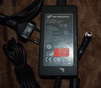 Лот: 5164549. Фото: 1. Зарядное FSP Ноутбуков HP, Dell... Корпуса, блоки питания
