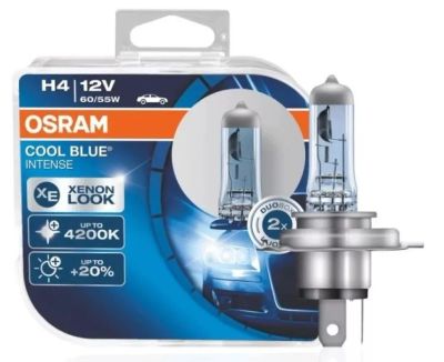 Лот: 17768954. Фото: 1. Лампа H4 OSRAM 12V 60/55 Cool... Электроприборы для автомобиля