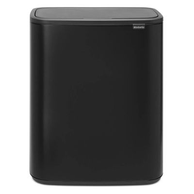 Лот: 25378387. Фото: 1. Мусорный бак Brabantia Touch Bin... Инвентарь для уборки