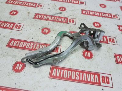 Лот: 20899198. Фото: 1. Петля капота Toyota Vitz SCP90... Двигатель и элементы двигателя
