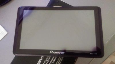Лот: 5513917. Фото: 1. навигатор Pioneer PA-706. GPS-навигаторы