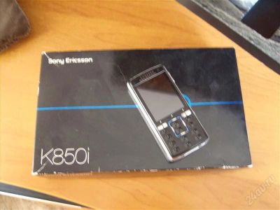 Лот: 1363056. Фото: 1. Sony Ericsson К850i повторние... Кнопочные мобильные телефоны