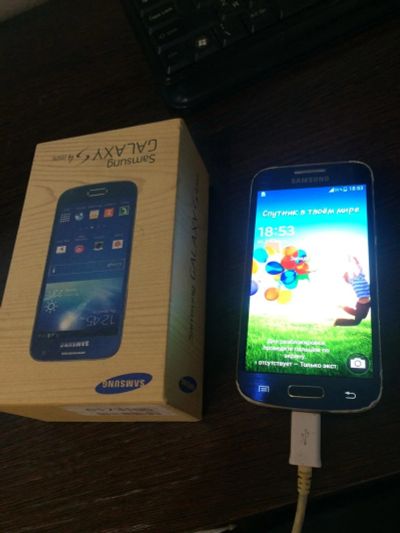 Лот: 11409954. Фото: 1. Смартфон Samsung Galaxy S4 Mini... Смартфоны