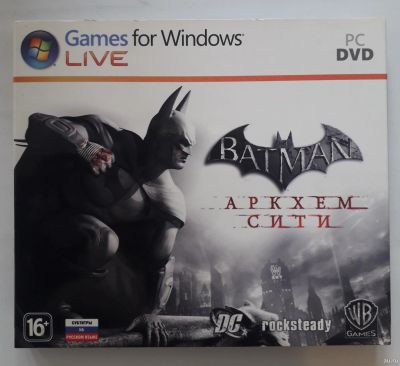 Лот: 18085151. Фото: 1. Batman: Аркхем Сити (PC). Игры для ПК
