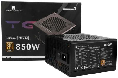 Лот: 25798328. Фото: 1. Новый. Блок питания ATX 3.0 850Вт... Корпуса, блоки питания