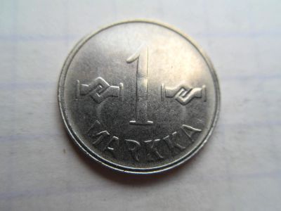 Лот: 7650925. Фото: 1. Финляндия 1 марка 1954. Европа