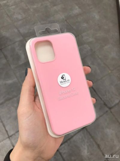 Лот: 16775759. Фото: 1. Чехол iPhone 12 Mini (5.4) Silicone... Чехлы, бамперы