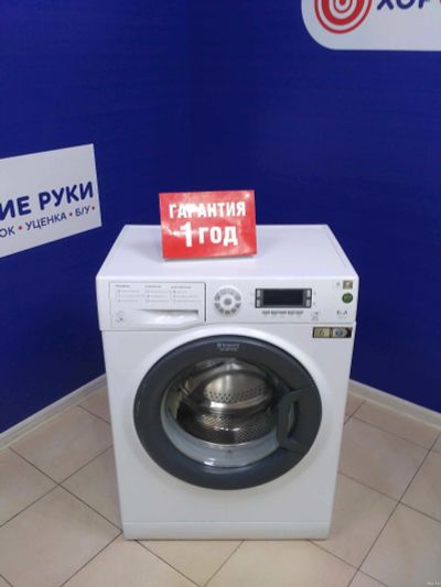Лот: 14761380. Фото: 1. Стиральная машина ariston wmsd... Стиральные машины