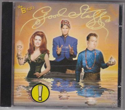 Лот: 5896138. Фото: 1. The B-52's =Good Stuff= 1992 CD... Аудиозаписи