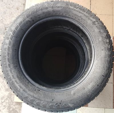 Лот: 10133535. Фото: 1. Nokian Hakkapeliitta 7 SUV 225... Шины