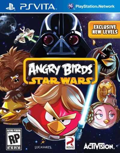 Лот: 5961419. Фото: 1. Angry Birds Star Wars, Flash-карта... Игры для консолей