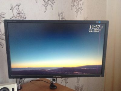Лот: 11924634. Фото: 1. Монитор Samsung Syncmaster 2343nw... ЖК-мониторы