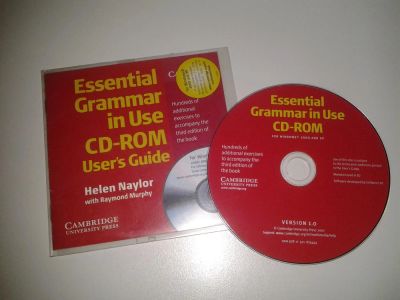 Лот: 6884661. Фото: 1. Essential Grammar in Use CD-ROM... Энциклопедии, словари, обучающие