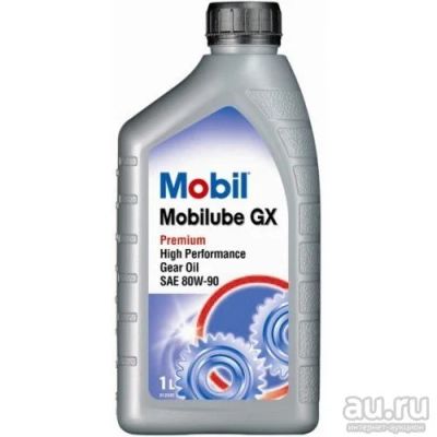 Лот: 8853948. Фото: 1. Mobilube GX, 80W-90, GL-4, 1L. Масла, жидкости