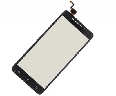 Лот: 12060038. Фото: 1. Тачскрин Lenovo A5000/S60T Черный... Дисплеи, дисплейные модули, тачскрины
