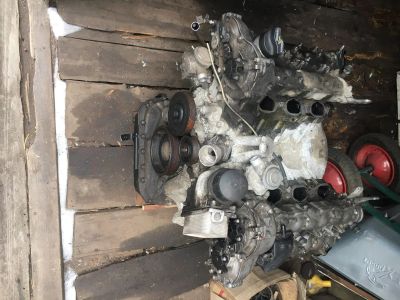 Лот: 17395984. Фото: 1. Мотор мерседес двигатель Mercedes... Двигатель и элементы двигателя