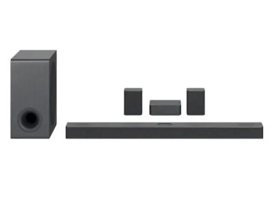 Лот: 22556626. Фото: 1. Саундбар LG S80QR. Активные акустические системы