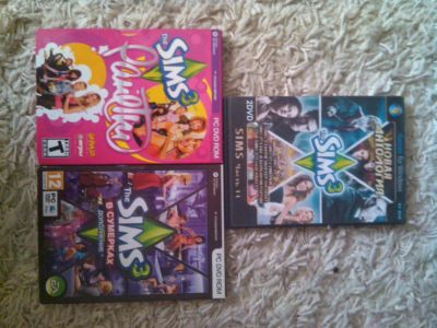 Лот: 4049886. Фото: 1. Игра Sims3. Другое (компьютерные игры, игровые аккаунты, по)