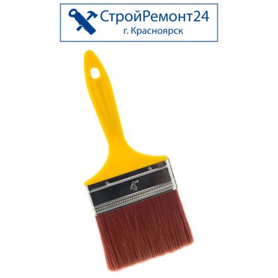 Лот: 25136286. Фото: 1. Флейцевая кисть Biber Суприм Аква... Ручной инструмент