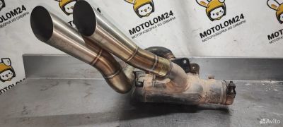 Лот: 22463326. Фото: 1. Глушитель Jardine GP1 Suzuki gsxr... Запчасти