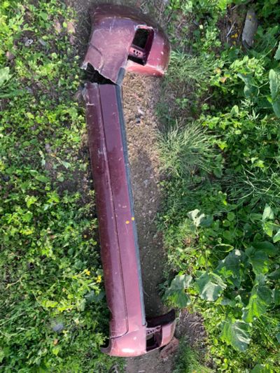 Лот: 18065766. Фото: 1. Задний бампер Toyota LAND Cruiser... Кузов