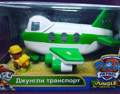 Лот: 8772948. Фото: 1. Щенячий патруль. Самолет-база... Куклы и аксессуары