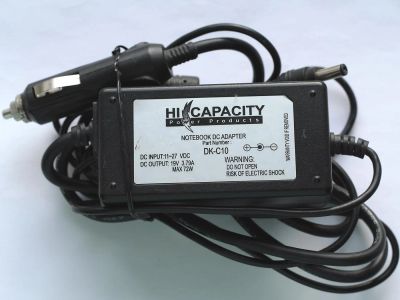 Лот: 5437830. Фото: 1. Hi Capacity Notebook DC to DC... Зарядные устройства