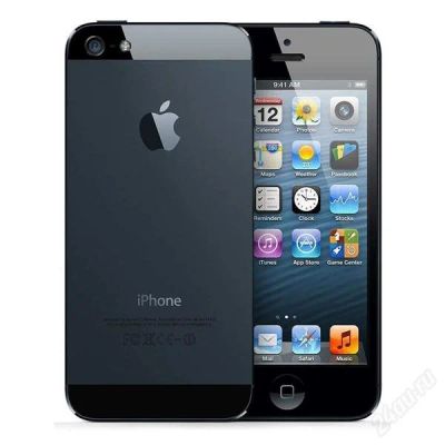 Лот: 2927714. Фото: 1. Продам apple iphone 5 16gb black... Смартфоны