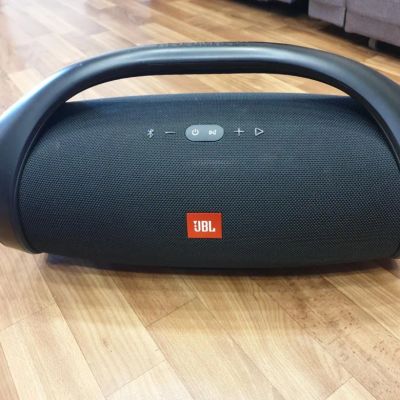 Лот: 19957538. Фото: 1. JBL Boombox. Портативные, беспроводные колонки