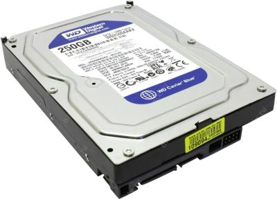 Лот: 11802751. Фото: 1. Жёсткий диск HDD 250Gb SATA 6Gb... Жёсткие диски