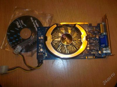 Лот: 2413036. Фото: 1. Видеокарта GeForce GTS 250. Видеокарты