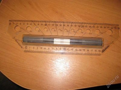 Лот: 1061025. Фото: 1. линейка чертежная. Разное