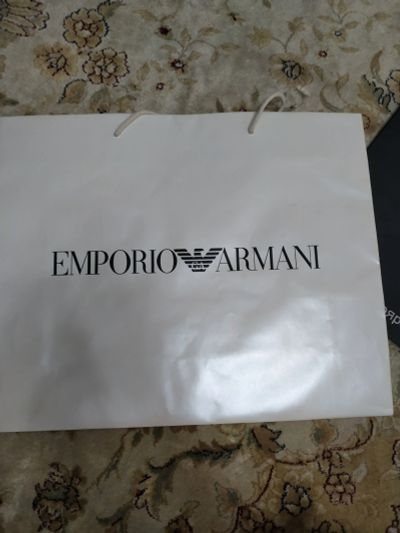 Лот: 17568043. Фото: 1. Пакет для фотосессии Armani. Подарочная упаковка